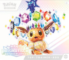 GW64c6 Pokémon-Sammelkartenspiel: Top-Trainer-Box Karmesin & Purpur - Neu & OVP