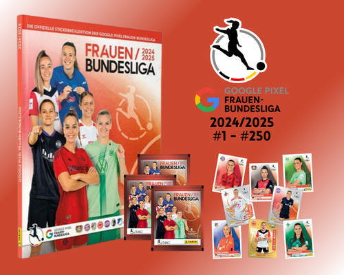 Panini frauen bundesliga - frauen,