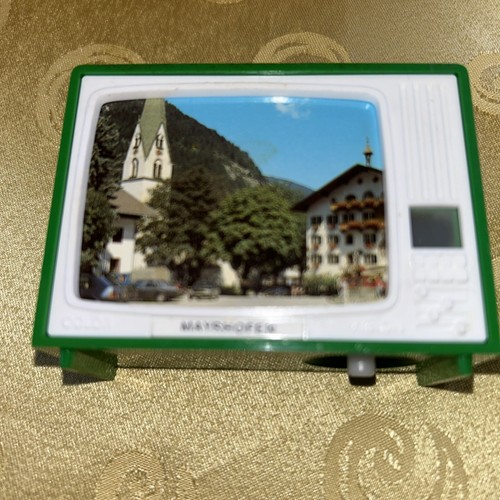 Mayrhofen plastiskop aus 60er - plastiskop,