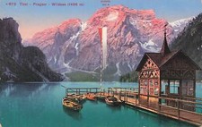 001433) AK Tirol Pragser Wildsee ungebraucht