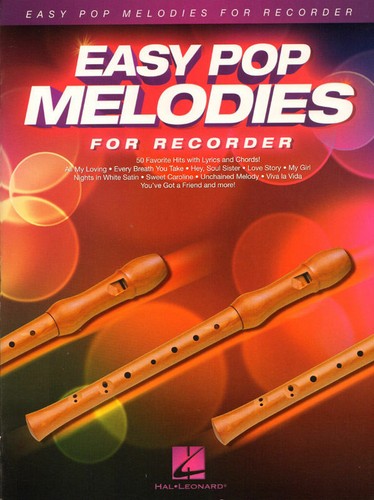 Easy pop melodies - pop, 50