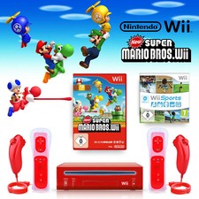 Nintendo Wii Konsole rot +