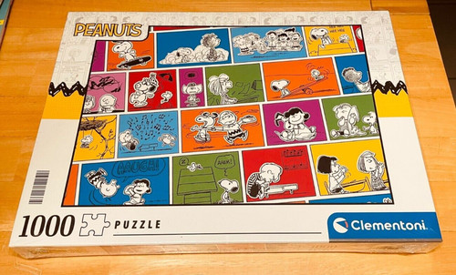 Peanuts snoopy puzzle 1000 - snoopy,