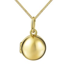 Medaillon Kugel 333 Gold für