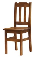 Stuhl MASSIV KIEFER HOLZ -NEU restaurantstuhl hotelstuhl verschiedene Farben