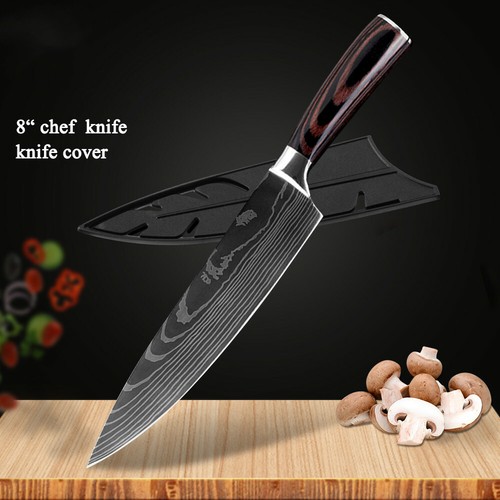 Japanisches chefmesser aus - chefmesser,