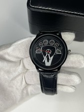 Mercedes benz uhr - schwarz,