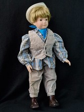 Vintage Porzellanpuppe /