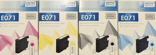 United office druckerpatrone - united,