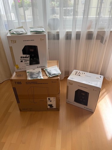 Adam audio set t5v - adam,