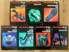 7x Die Drei ??? Fragezeichen -