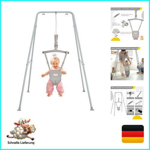 Baby türhopser mit ständer - türhopser,