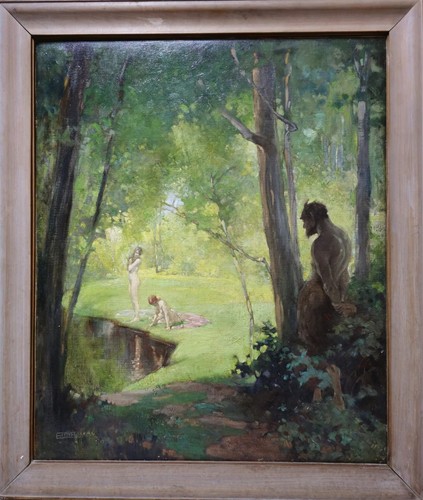Gemälde von ernest henry - gemälde,