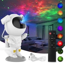 Astronaut Starry Galaxy