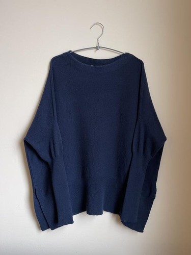 Women chantelle sweater navy - chantelle,