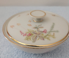 Hutschenreuther Zuckerdose Favorit 1  1/2, Goldrand, Vintage,  Bavaria