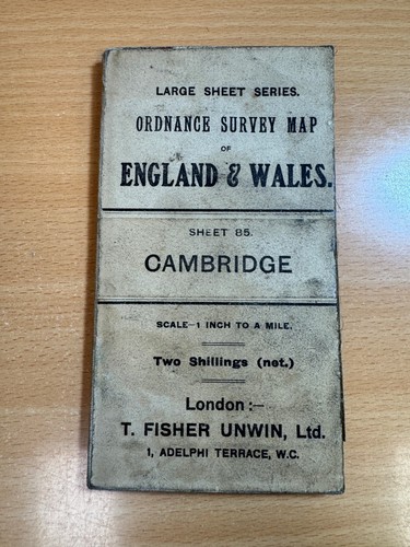 Ordnance survey map england - survey, of