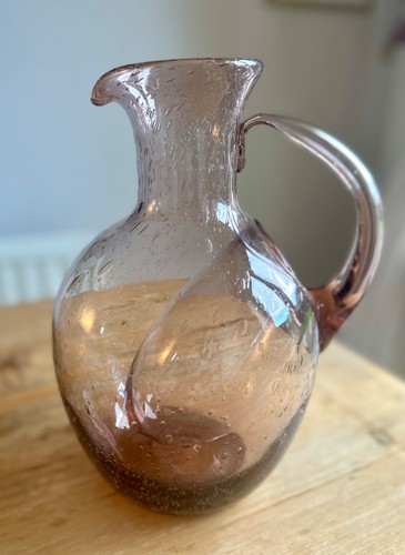 Biot glas rosenquarz - glas,