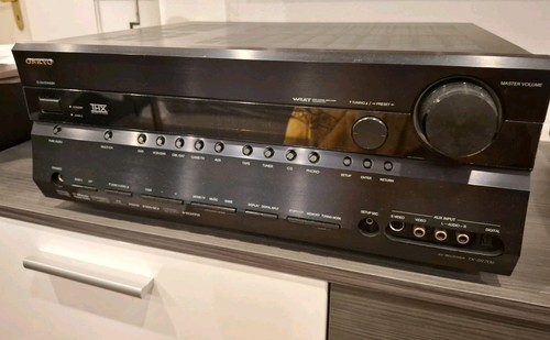 Onkyo receiver 706 - receiver, tx