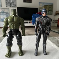 Captain america figur hulk - america,