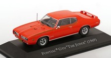 Altaya pontiac gto - 1:43,