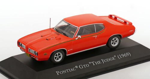 Altaya pontiac gto - 1:43,