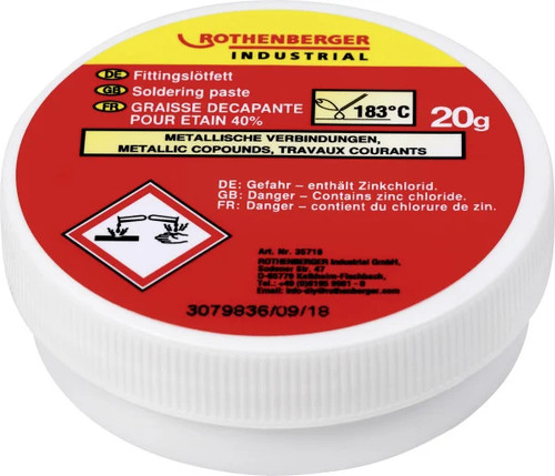 Rothenberger lötfett dose - rothenberger,