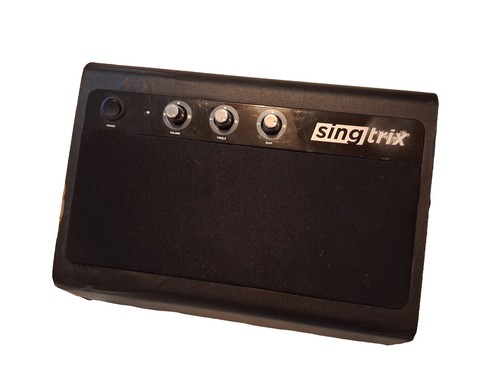 Singtrix kareoke speaker - singtrix,
