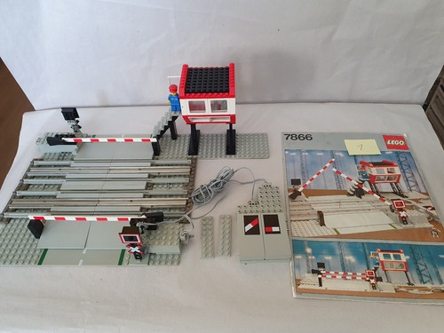 Lego 7866 eisenbahn - lego,