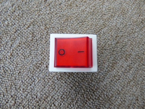 Kippschalter weiß rot - kippschalter, weiß/rot