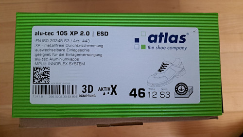 Atlas sicherheitsschuhe - atlas,
