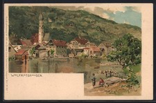 Künstler-AK Edward Theodore