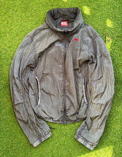 Diesel herren jacke l - diesel, gr.