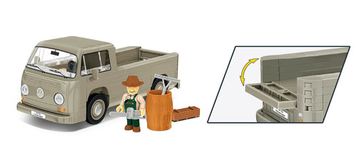 Cobi t2a pritsche 152 - pritsche,,