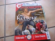 Zeitschrift Geschichte Menschen Ereignisse Epochen Die Kelten