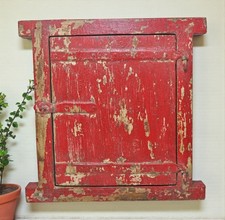 Antike Holz Wanddekoration