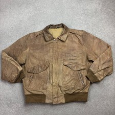 Leder fliegerjacke erwachsene - fliegerjacke,