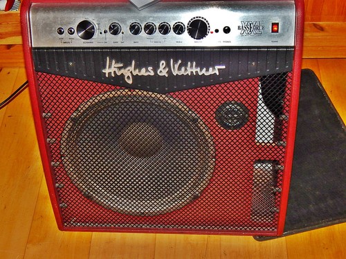 Hughes kettner bassforce xxl - hughes,