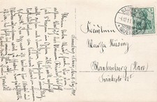 693417) DR Germania Karte mit