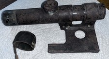 Zielfernrohr, sniper glass, Wehrmacht ? Mit Montage,Stempel Nummer,Rußland?, WW2