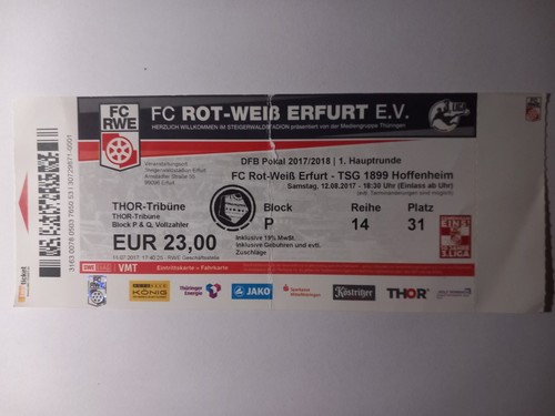 Ticket eintrittskarte dfb - ,