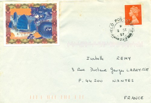 Großbritannien 1997 cover - großbritannien,