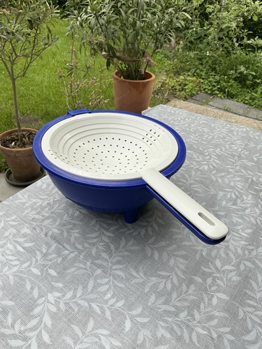 Tupperware saladin doppel sieb - saladin,