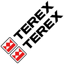 2 x TEREX 98cm x 17,1cm