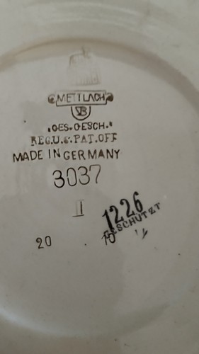 Mettlach keramik - v&b,