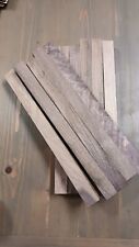 5 Stúck Amerikanische Nussbaum 32 x 32 x 400 mm , Drechsel, Sneidebrett