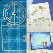 Stanzformen Schmücken Metall