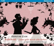 RUBINROT - GIER,KERSTIN  4 CD NEU