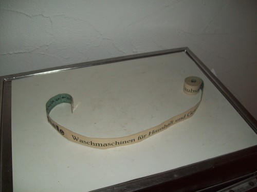 Miele massband waschmaschinen - ,