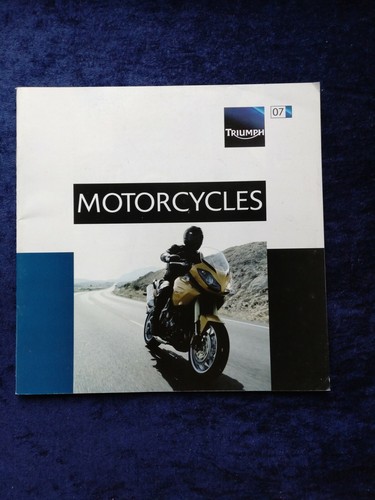 Triumph programm 2006 rocket - triumph,